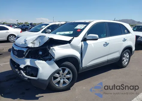 2013 Kia Sorento Lx from USA, damaged, VIN 5XYKT3A10DG313297
